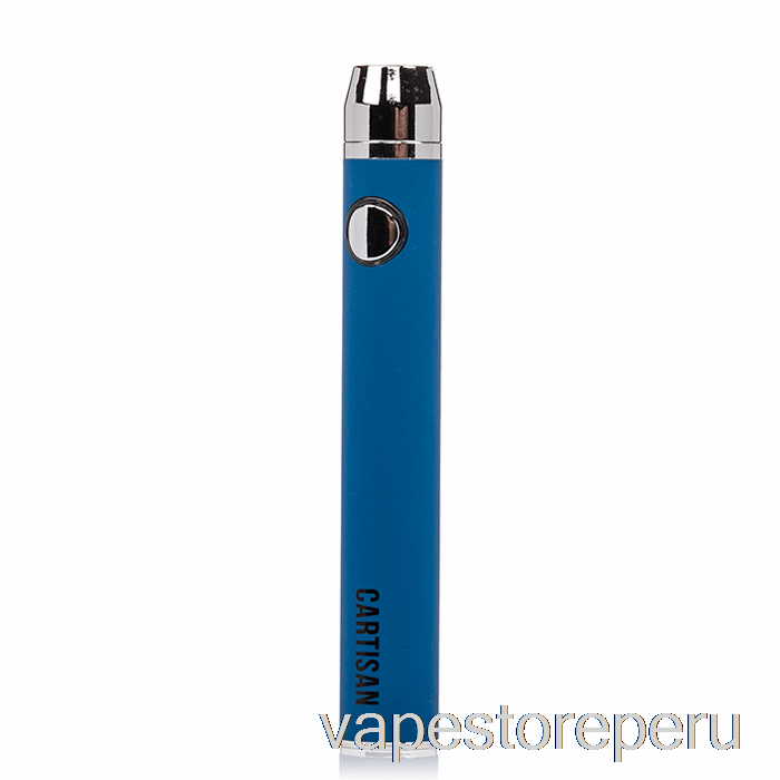 Vape Desechable Botón Carisano Vv 650 510 Bateria Azul